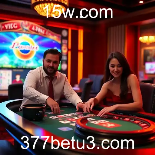 A Revolução dos Jogos ao Vivo: Explorando o Universo da 377bet