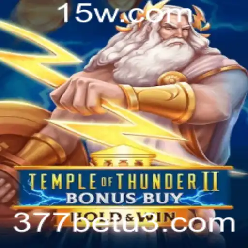 Descubra a Aventura em Temple of Thunder II Bonus Buy